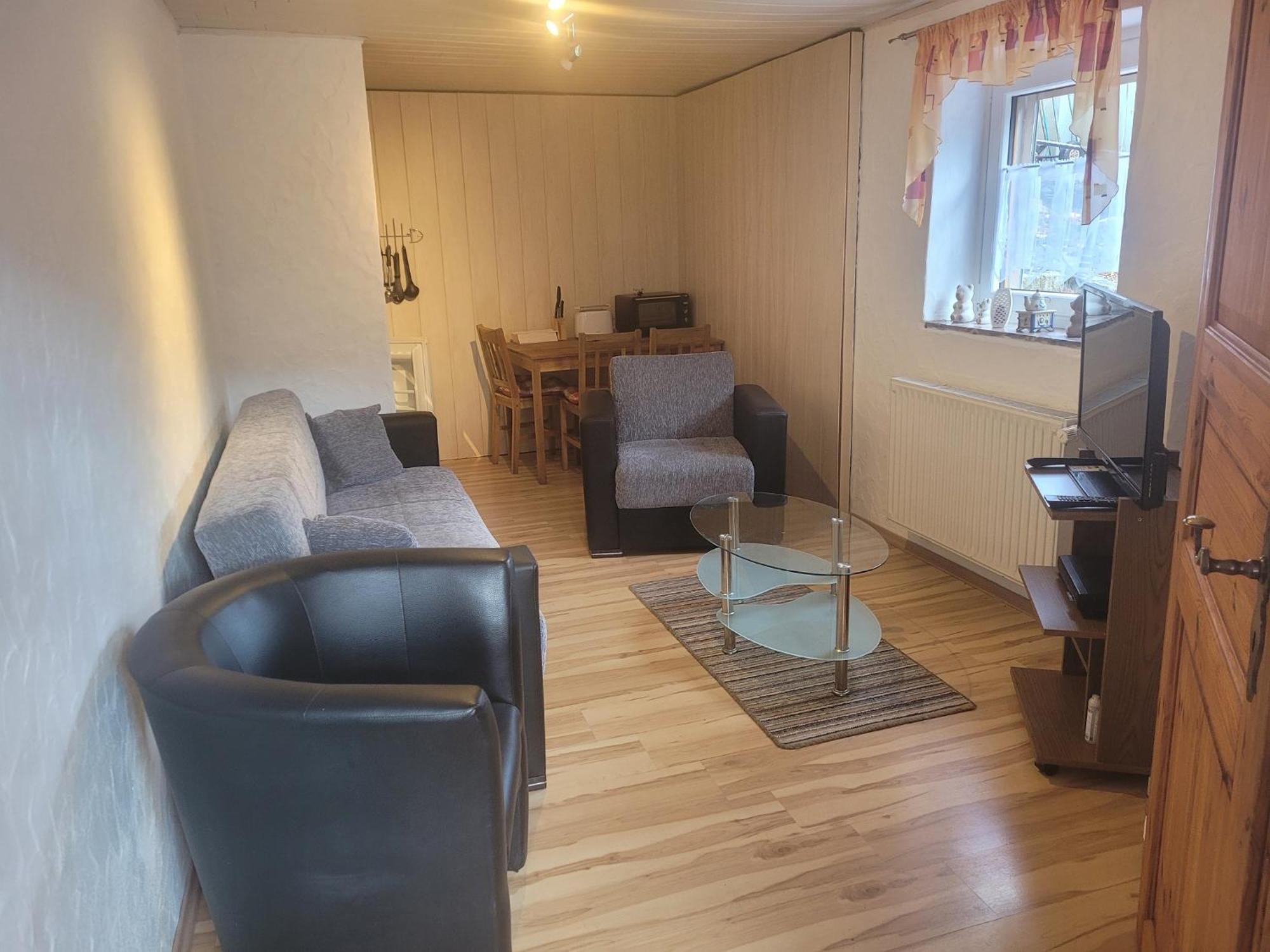 Appartement Haus Andrea à Lichtenberg  Extérieur photo