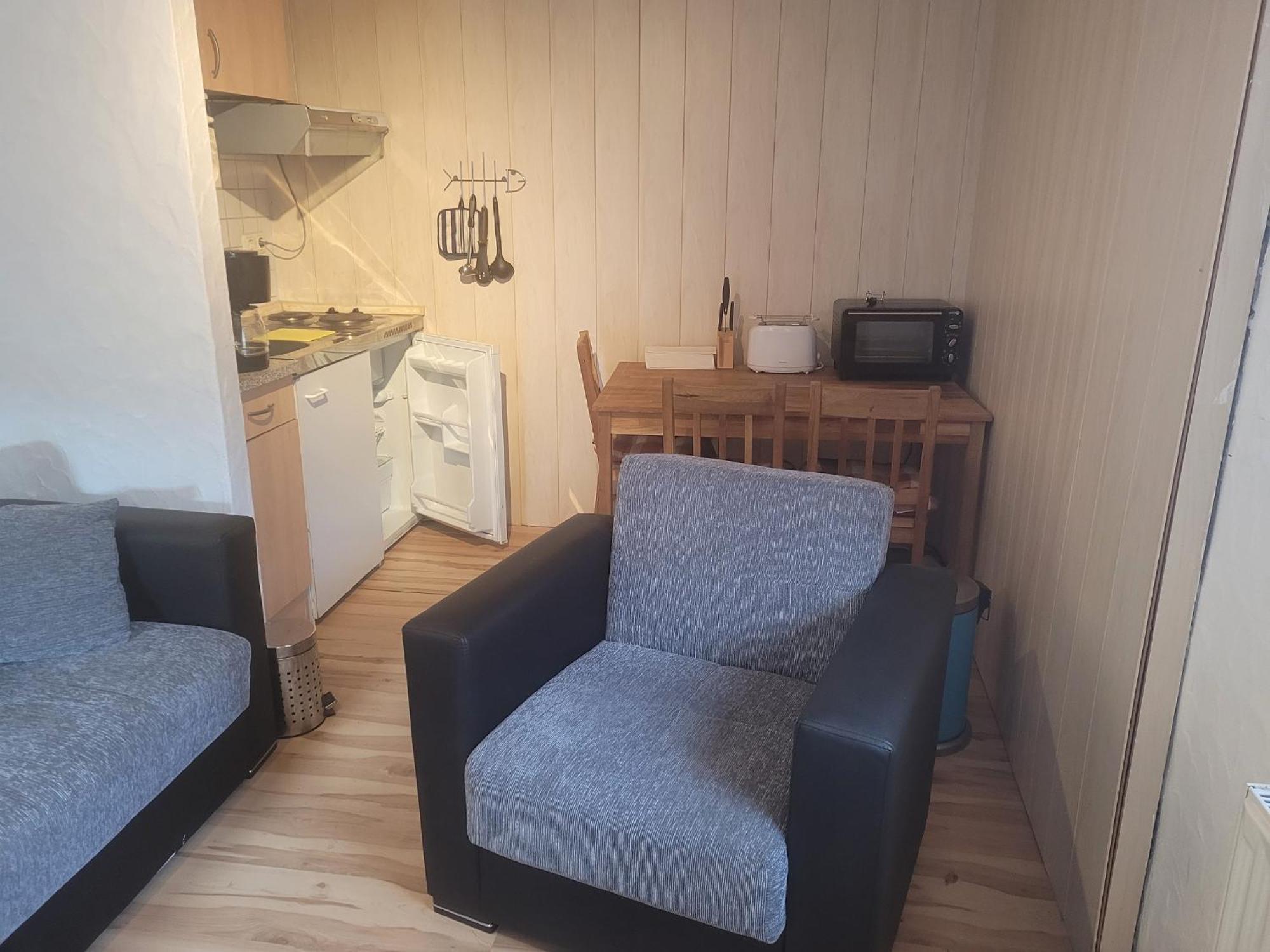Appartement Haus Andrea à Lichtenberg  Extérieur photo