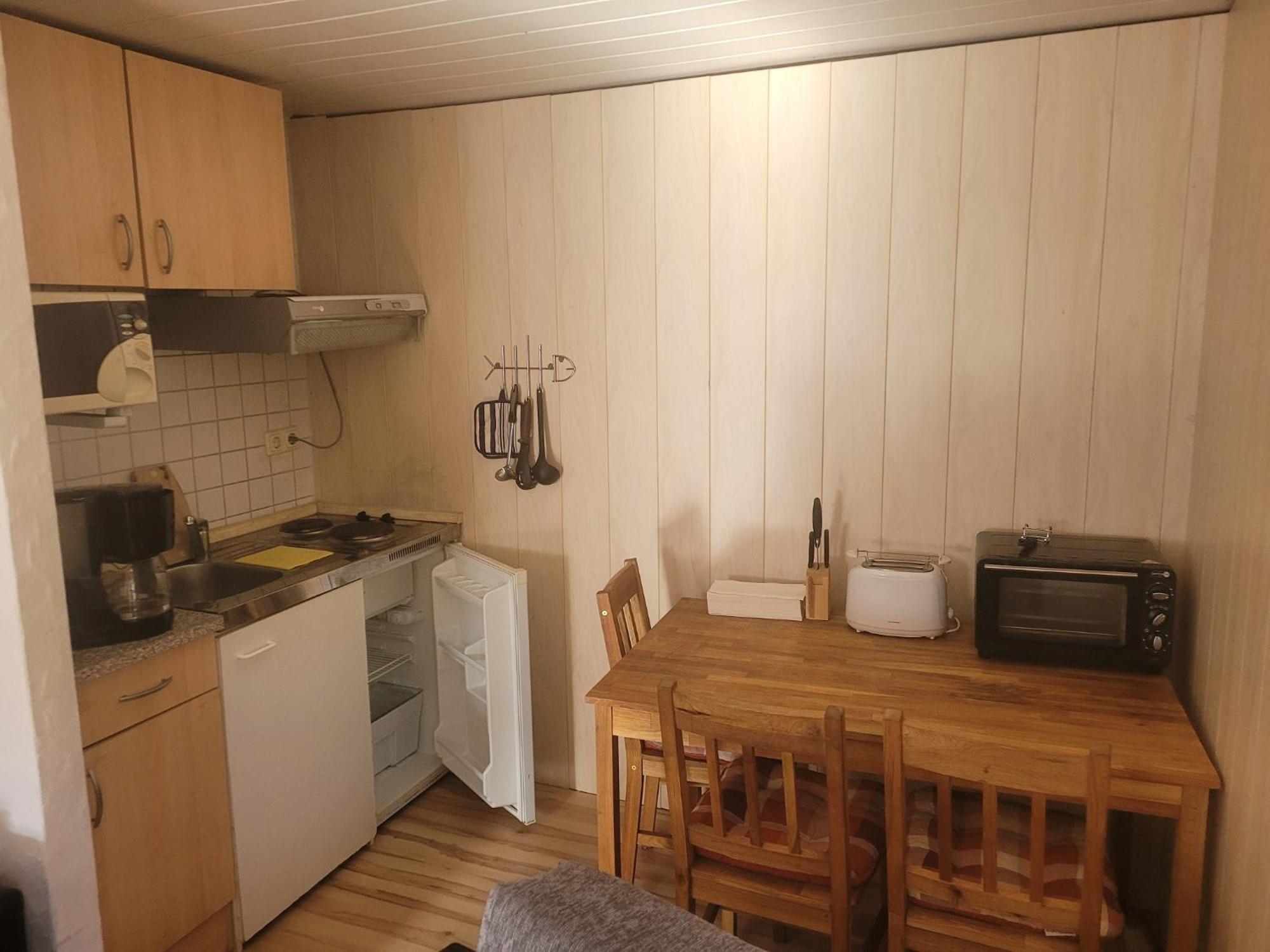 Appartement Haus Andrea à Lichtenberg  Extérieur photo