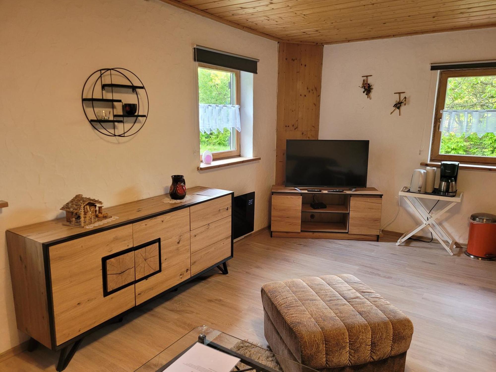 Appartement Haus Andrea à Lichtenberg  Extérieur photo